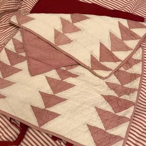 Ralph Lauren chaps pillow shams set of two